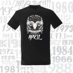 Marškinėliai su zodiako ženklu FOR THE BEST
