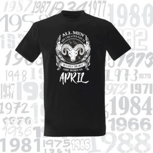 Marškinėliai su zodiako ženklu FOR THE BEST