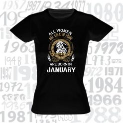 Moteriški marškinėliai su zodiaku FOR THE BEST WOMEN