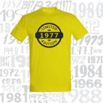 Gimtadienio marškinėliai Limited edition