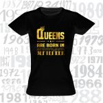 Queens are born in...