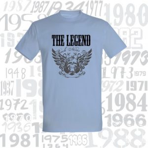 Dovana gimtadienio proga The LEGEND
