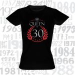Marškinėliai karalienei The Queen is 30