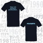 Marškinėliai pilnamečiui Taip turi atrodyti pats gražiausias PILNAMETIS