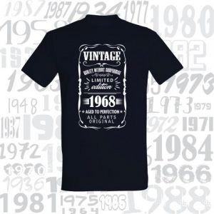 Marškinėliai VINTAGE quality without compromise