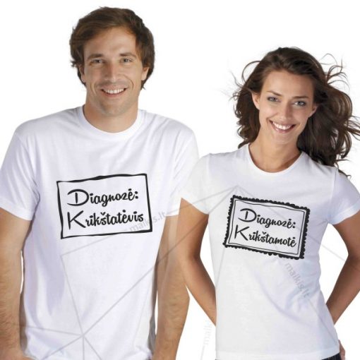 Marškinėliai Diagnozė krikštatėviai