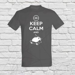 Marškinėliai Keep calm and zzz