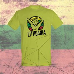 Marškinėliai Lithuanian hand