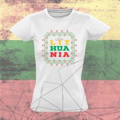 Marškinėliai Labas LITHUANIA