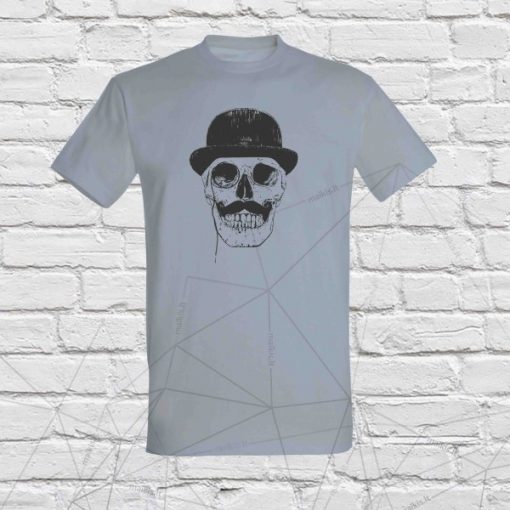 Vyriški marškinėliai Skull