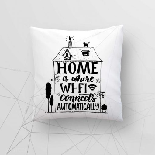 Home is where WI-FI connects automatically