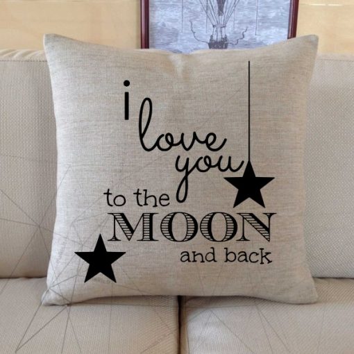 Nr.5 I love you to the moon and back