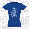 Marškinėliai gimtadienio proga Queens are born