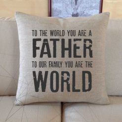 To our family you are the world