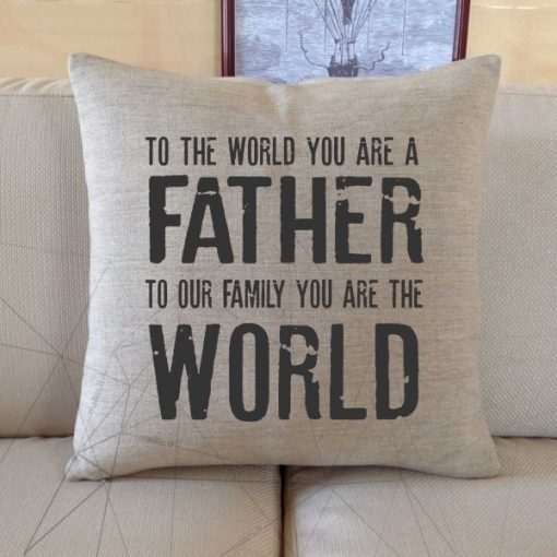 To our family you are the world
