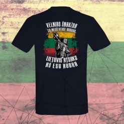 Marškinėliai lietuviams - Aš esu audra