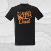 Marškinėliai tėvo dienai World's best dad