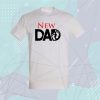 Marškinėliui tėčiui New Dad